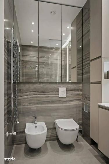 Apartament cu 5 camere, mobilat în Arcul de Triumf
