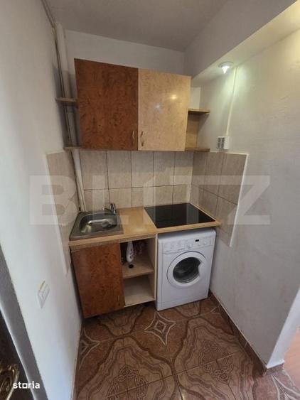 Garsoniera de vanzare, 22 mp, etaj intermediar, zona Marasti - 3