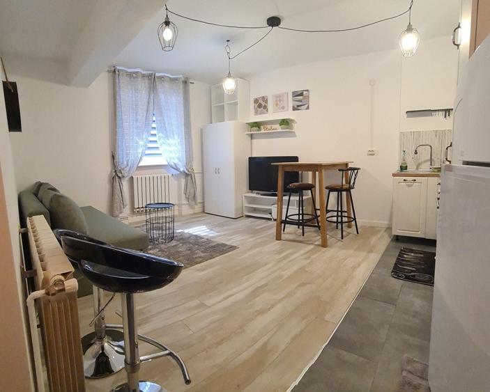 Apartament 2 camere la curte cu parcare interioara - 7