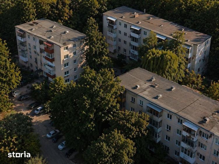 Apartament cu 2 camere în Mureșeni