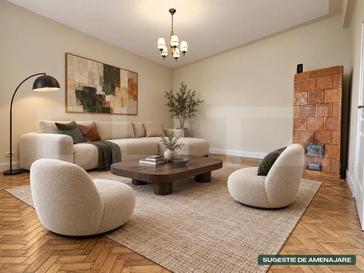 Apartament cu 2 camere semidecomandat în Ultracentral