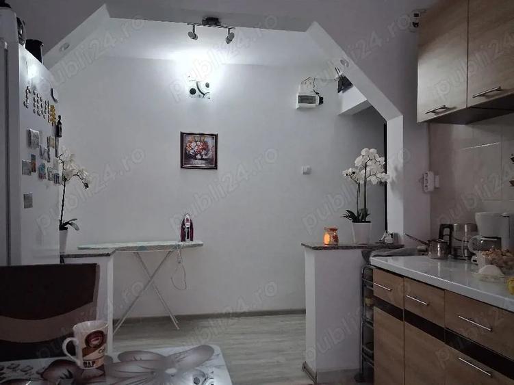 Apartament cu 2 camere semidecomandat în Central