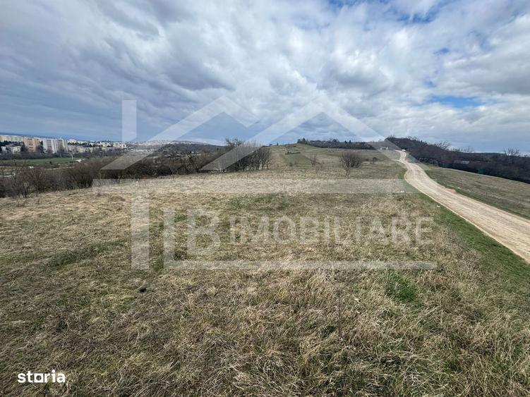 Teren de 1400 mp, în Belvedere