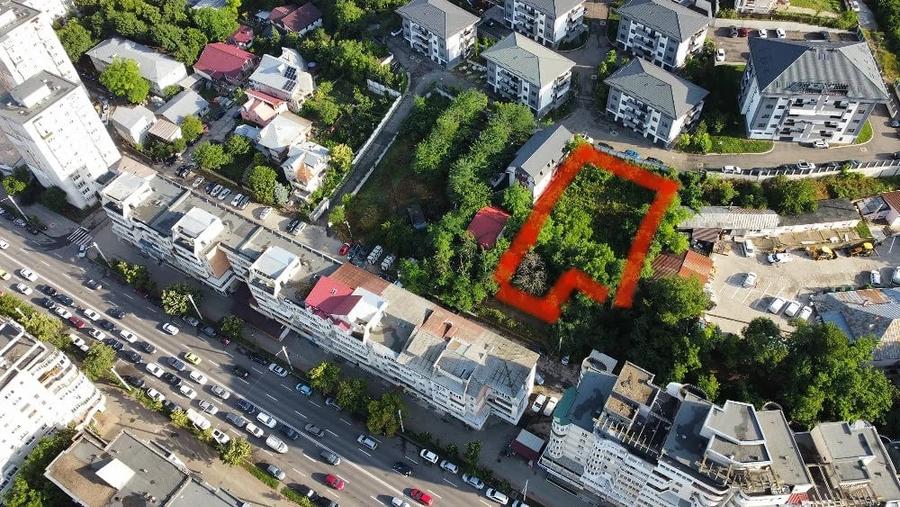 Teren de 1398 mp, în Păcurari