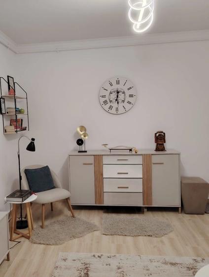 Apartament cu 2 camere decomandat în Chiajna