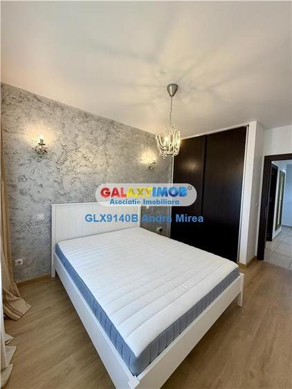 Apartament cu 2 camere semidecomandat, mobilat în Colentina