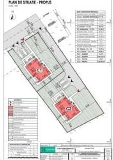 Teren + proiect + autorizatie a doua case P+E Rediu, Iasi - 3