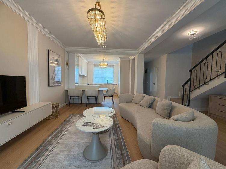 Duplex cu 3 camere cu Canalizare în Moșnița Nouă