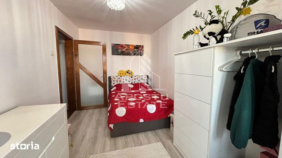 Apartament cu 3 camere decomandat, mobilat în Șagului