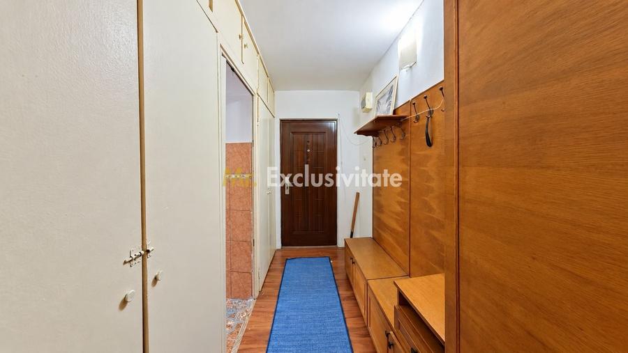 Apartament cu 2 camere semidecomandat, mobilat în Micro 16