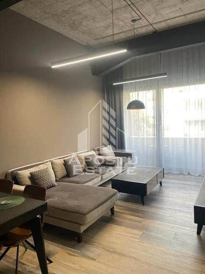 Apartament cu 2 camere decomandat, mobilat în Cetății