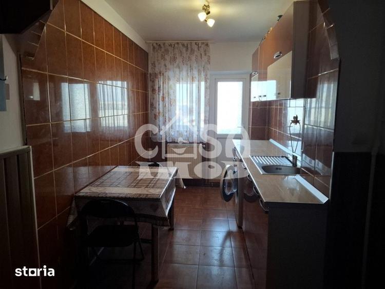 Apartament cu 2 camere semidecomandat în Micro 6