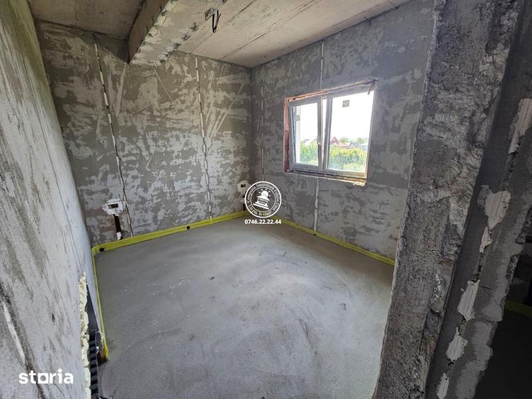Casă cu 4 camere cu Teren 110 Mp în Valea Lupului