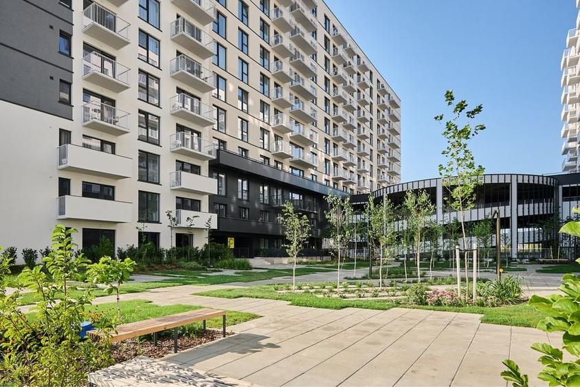 Prima inchiriere | 2 camere Silk District, et. 9, parcare + boxa, direct proprietar - 2