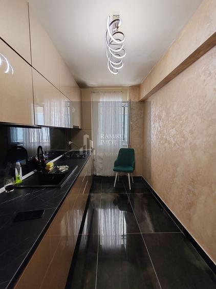 Apartament cu 2 camere decomandat, mobilat în Metalurgiei