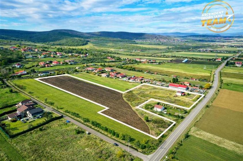 Teren Construcții intravilan de 31605 mp, în Exterior Est
