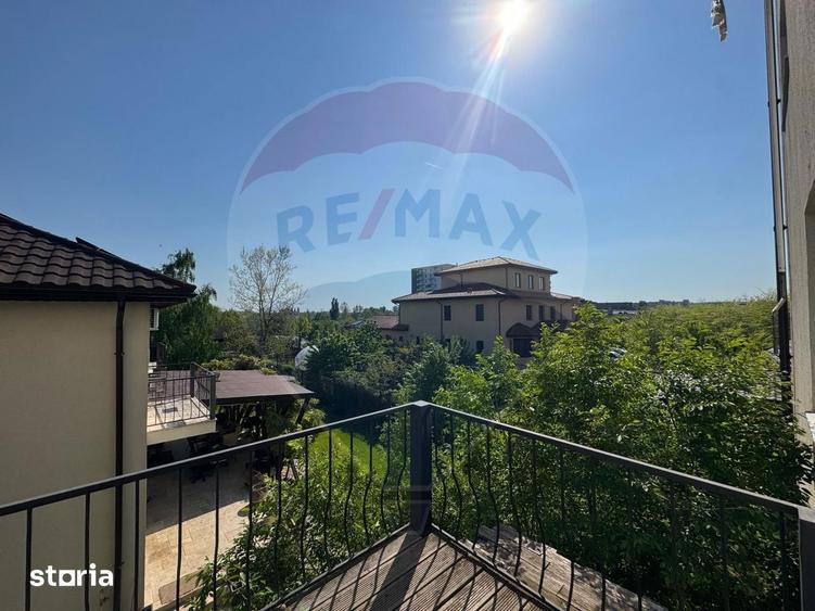 Apartament cu 4 camere, mobilat în Sisești