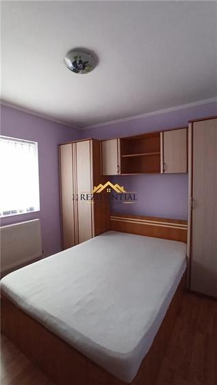 Apartament cu 2 camere decomandat, mobilat în Central