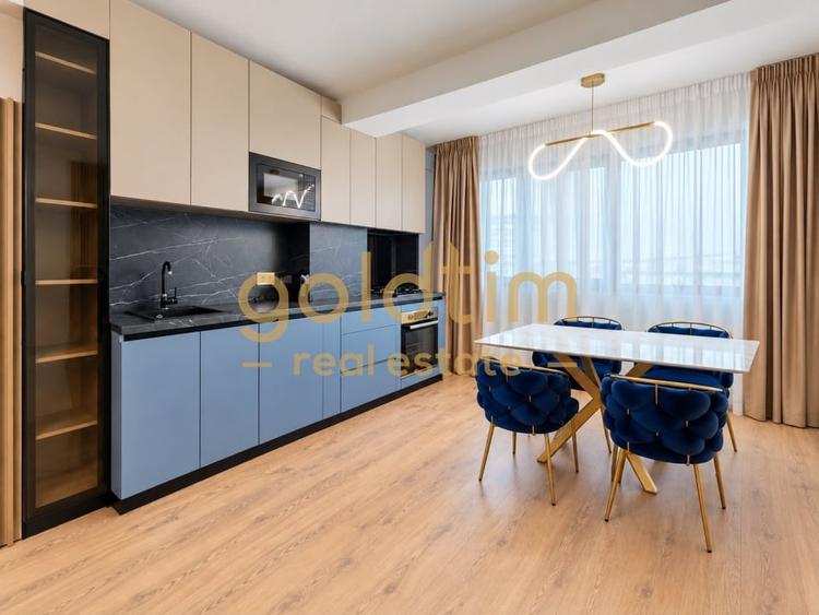 Apartament cu 2 camere decomandat, mobilat în Pipera