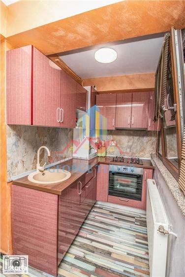 Apartament cu 2 camere semidecomandat în Roșu