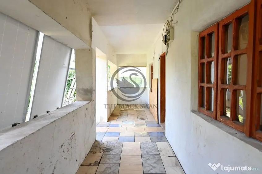 Casă cu 3 camere cu Teren 1178 Mp în Strejnicu