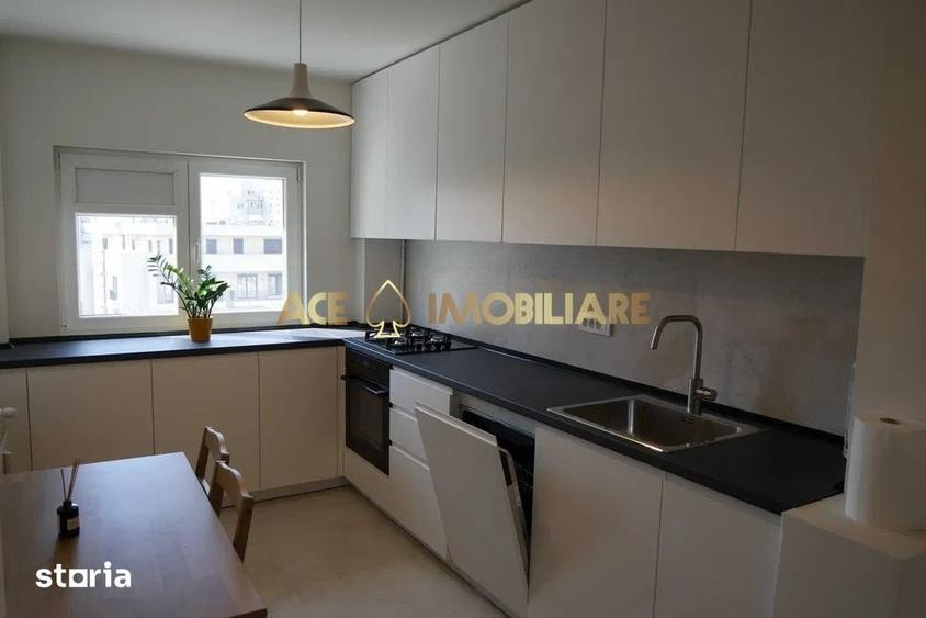 Apartament cu 4 camere, mobilat în Grivița