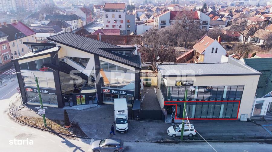 Spațiu comercial, de 130 mp, în Griviței
