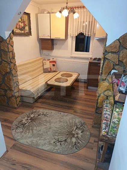 Apartament cu 2 camere semidecomandat, mobilat în Dâmbul Rotund