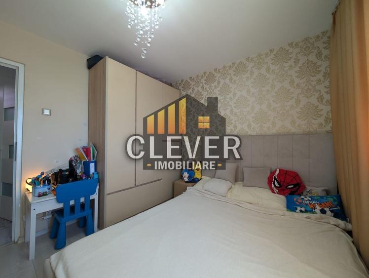 Apartament cu 2 camere decomandat, mobilat în Sălăjan