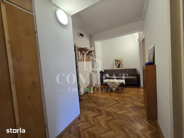 Garsonieră decomandată în Zorilor