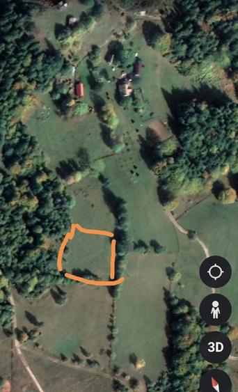Teren de 35000 mp, în Scărișoara