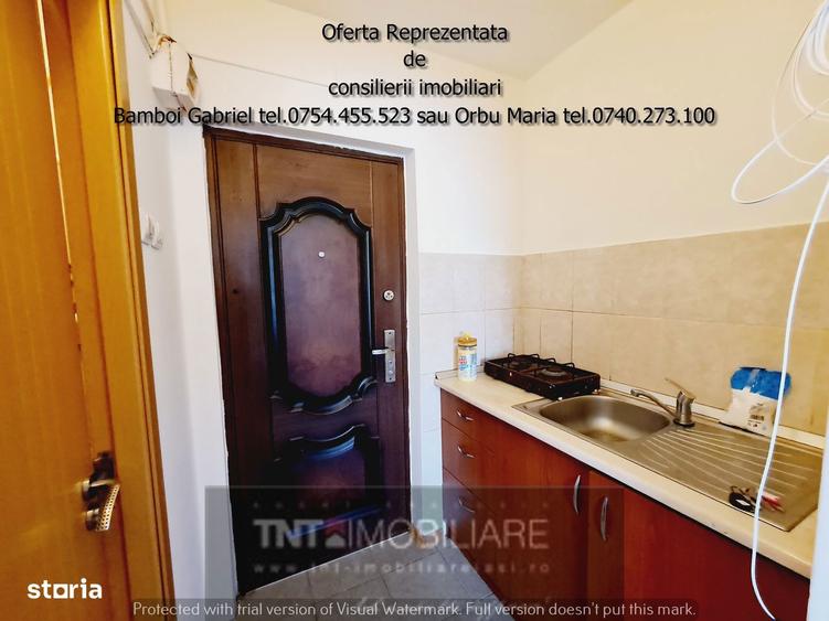 Garsoniera de vanzare zona Podu Ros-Piata Nicolina - 8