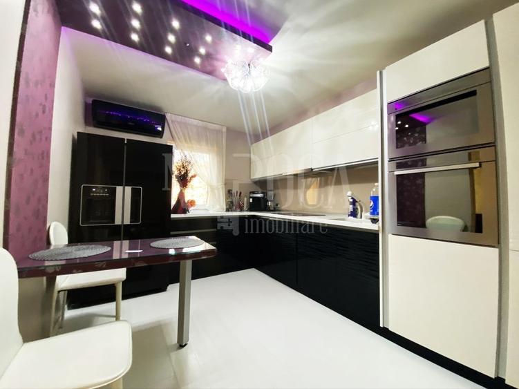 Apartament cu 4 camere decomandat, mobilat în Mărăști