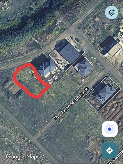 Teren de 558 mp, în Central