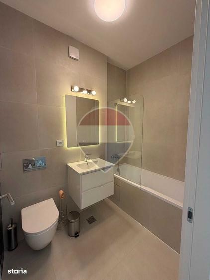 De Inchiriat Apartament 2 camere Silk Distrikt - prima inchiriere - 7