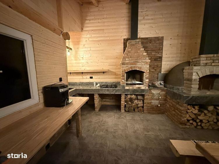Casă cu 4 camere în Bubești