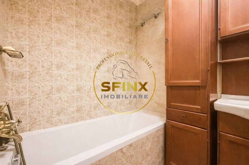 Apartament cu 3 camere semidecomandat, mobilat în Popești-Leordeni