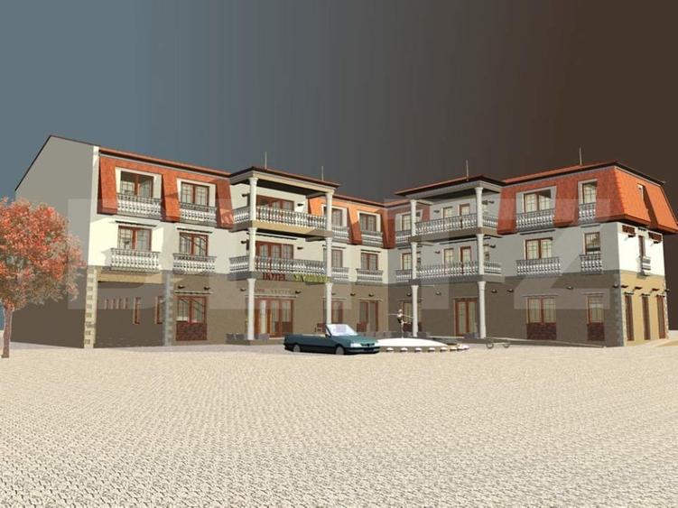Hotel/Pensiune, de 1,500 mp, în Aurel Vlaicu