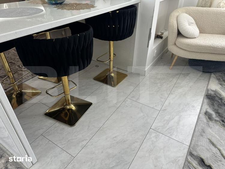 Apartament cu 4 camere decomandat în Central