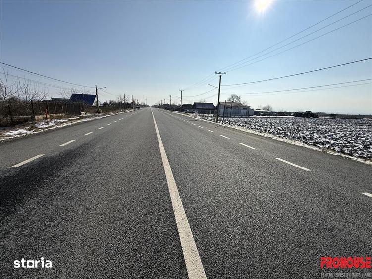 Teren de 16540 mp, în Săucești