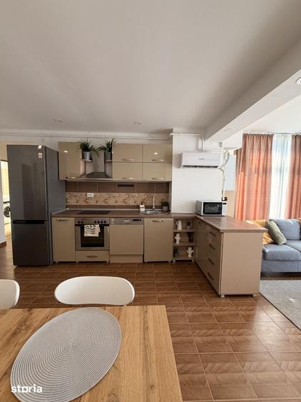 Apartament cu 2 camere în Burdea