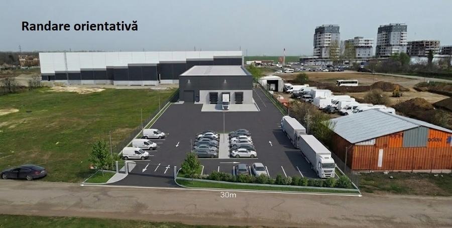 Teren Construcții intravilan de 3000 mp, în Palas