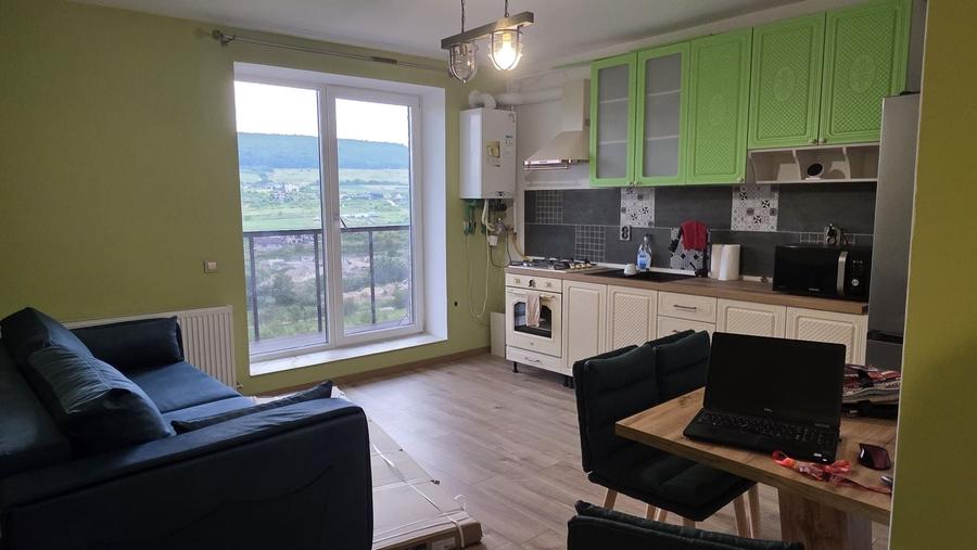 Apartament cu 2 camere semidecomandat în Deușu