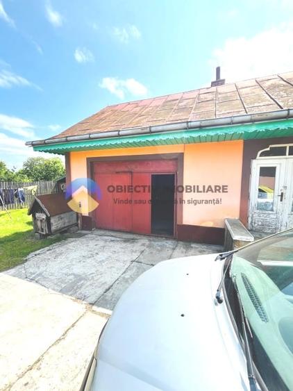 Casă cu 5 camere cu Teren 3136 Mp în Vânători-Neamț