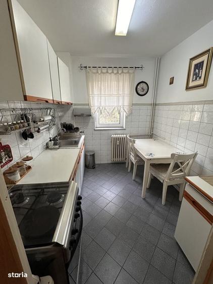 Apartament cu 2 camere semidecomandat în Central