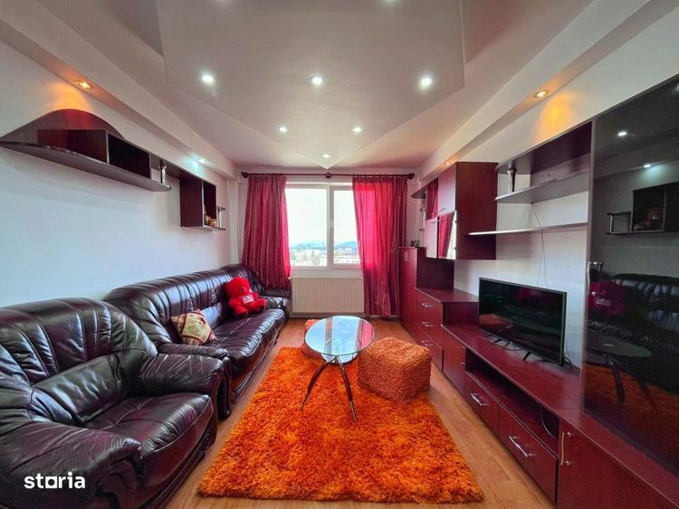 Apartament cu 2 camere decomandat, mobilat în Est