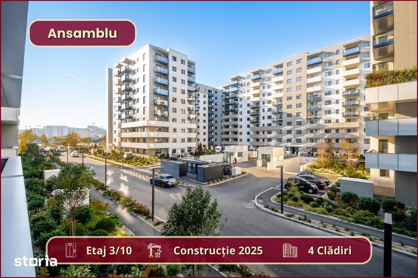Garsonieră semidecomandată în Nord