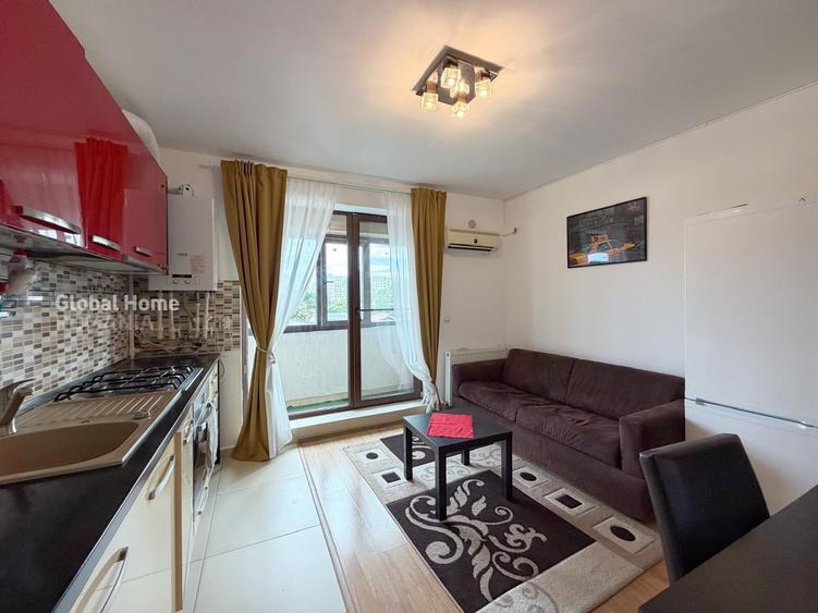 Apartament cu 2 camere decomandat, mobilat în Vitan