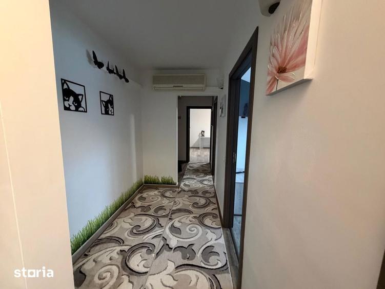Apartament cu 3 camere, mobilat în Tomis Nord