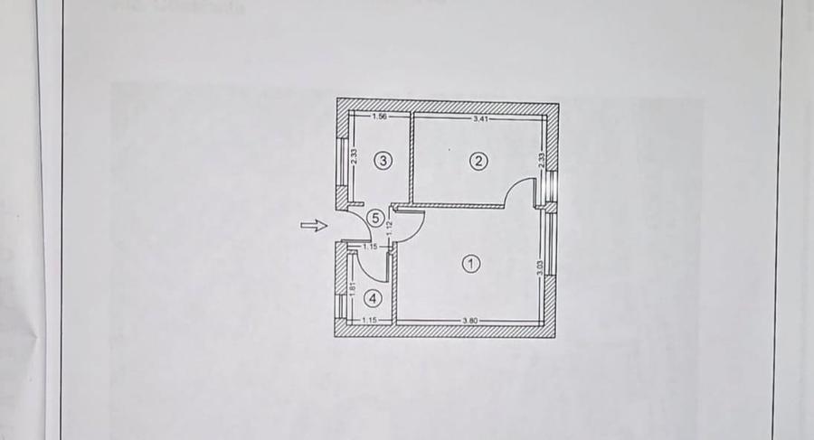 Apartament 2 camere Tomis Nord - 1